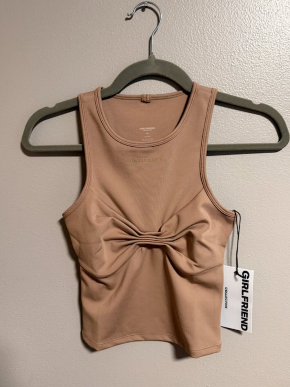 NWT Girlfriend Collective Tank Top Size XXS